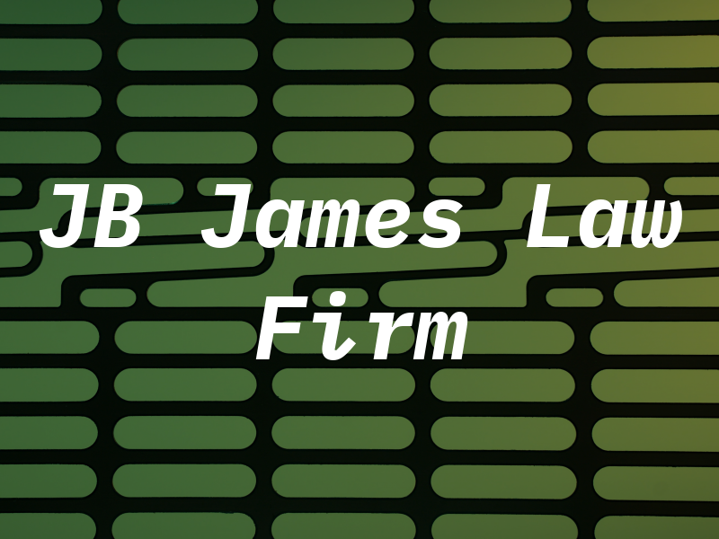 JB James Law Firm