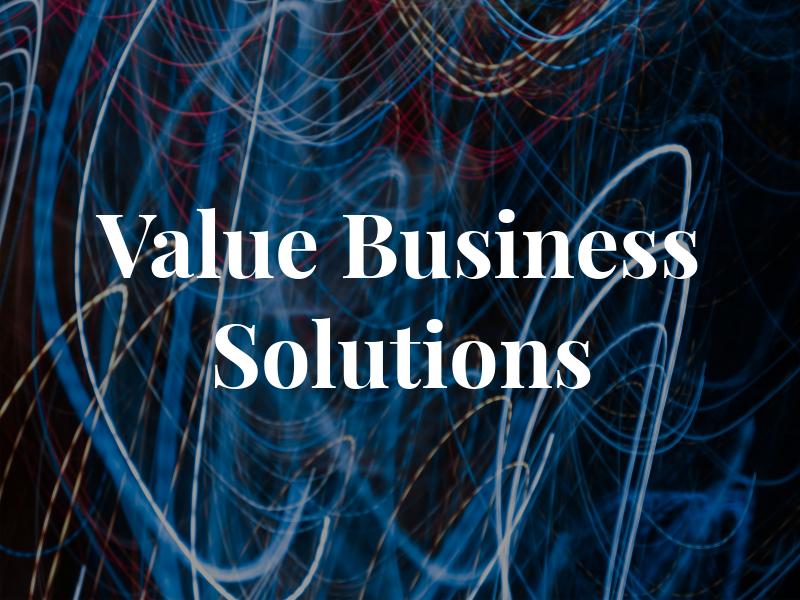 JB Value Business Solutions