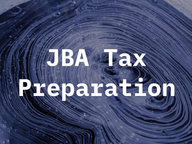 JBA Tax Preparation