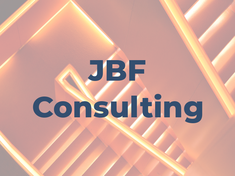 JBF Consulting