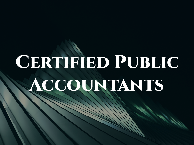 JHM Certified Public Accountants
