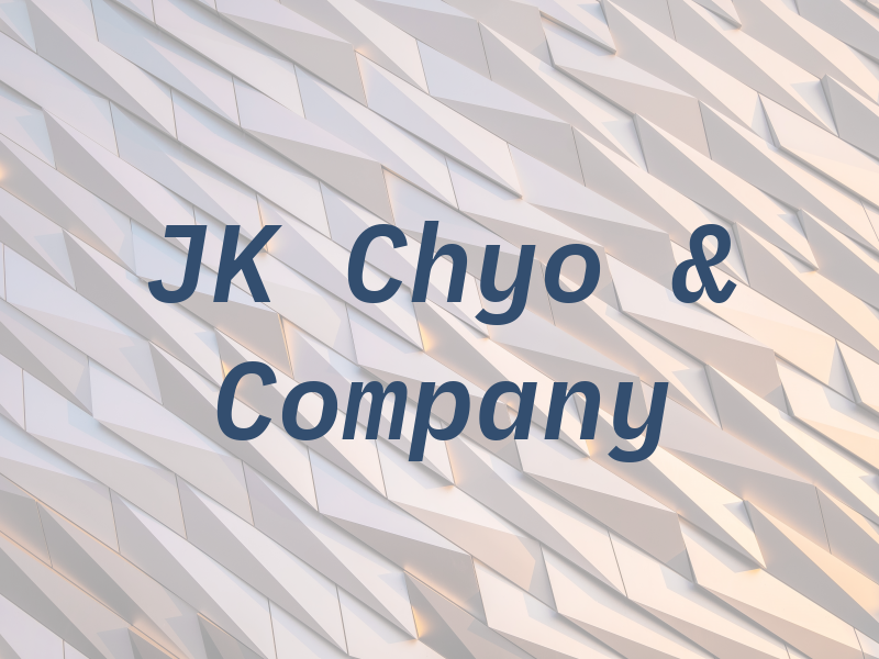 JK Chyo & Company