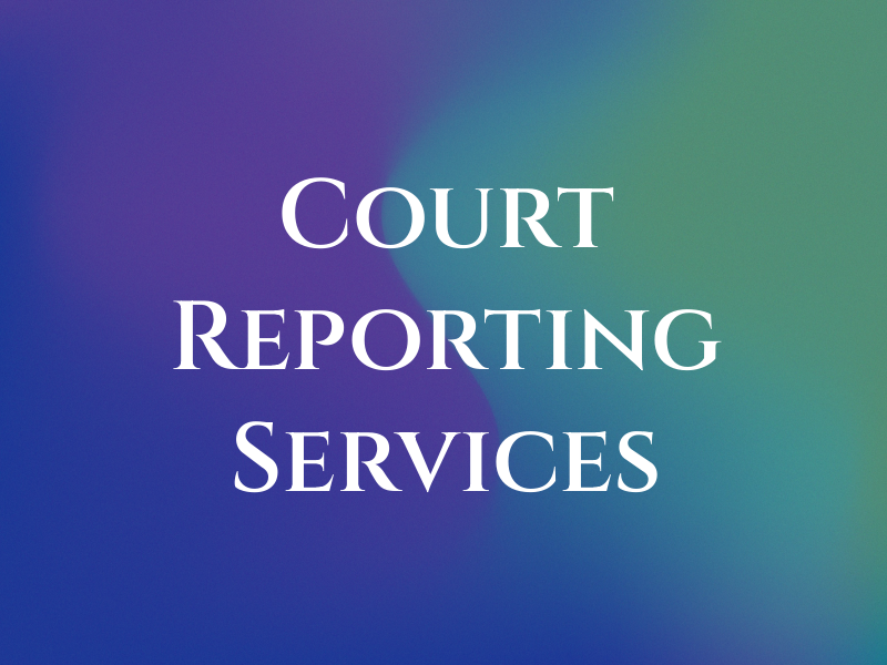 JMS Court Reporting Services