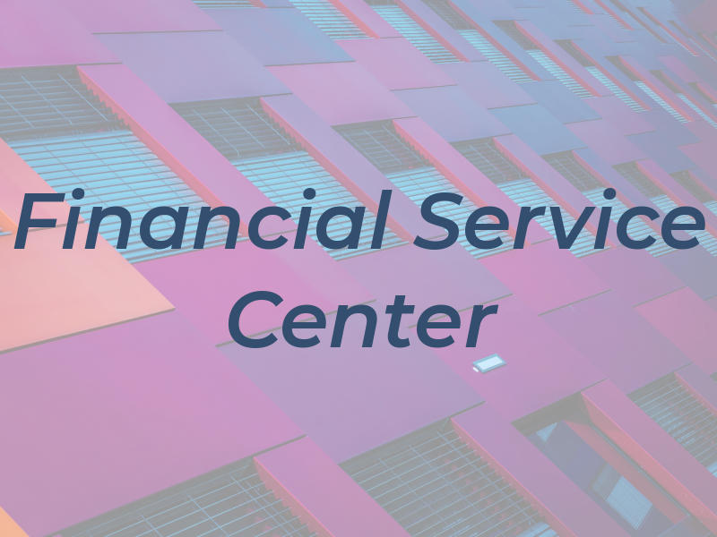 JP Financial Service Center