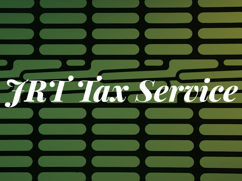 JRT Tax Service