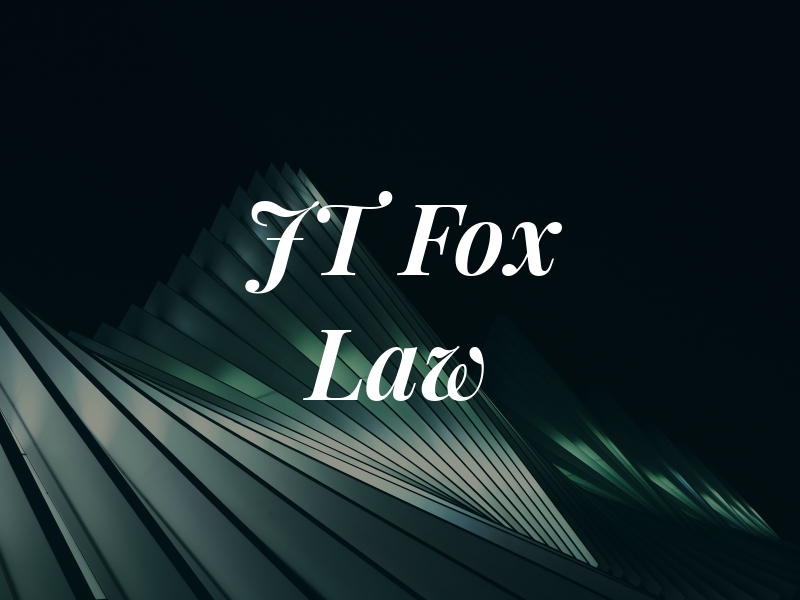 JT Fox Law