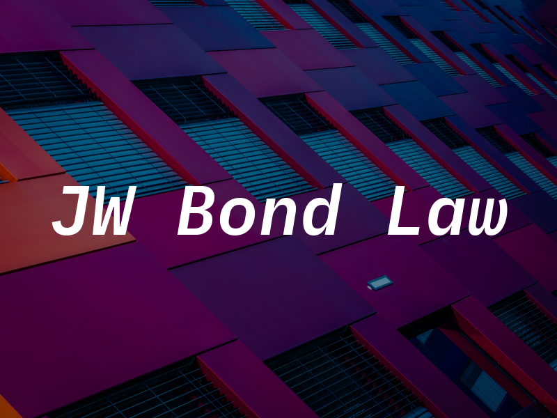JW Bond Law