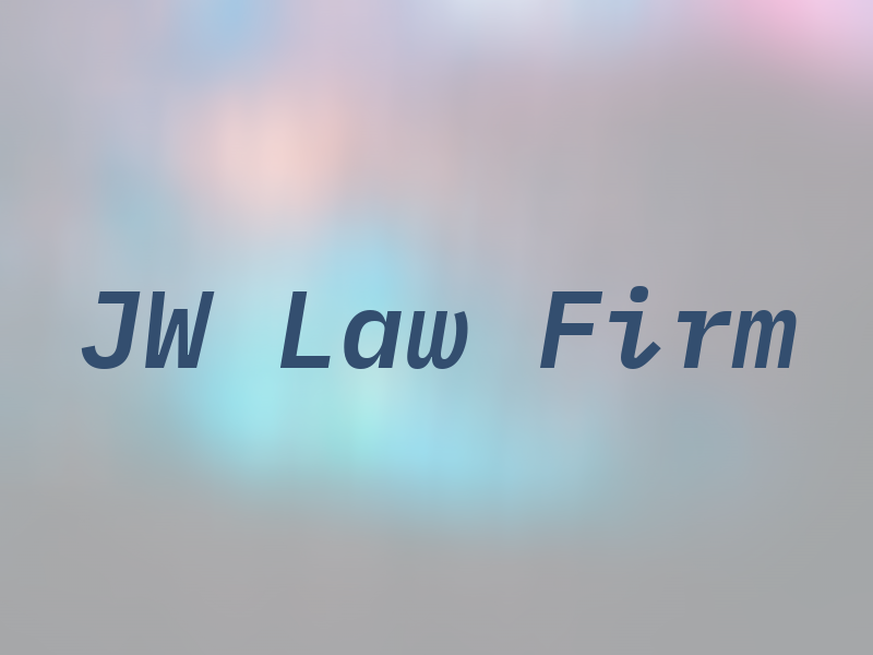 JW Law Firm