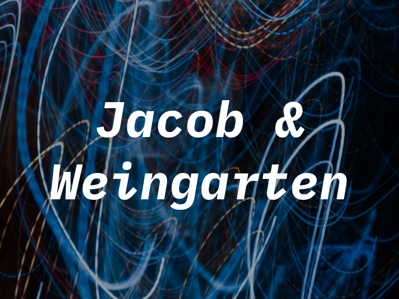 Jacob & Weingarten