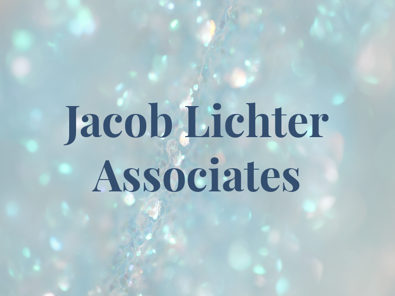 Jacob Lichter & Associates