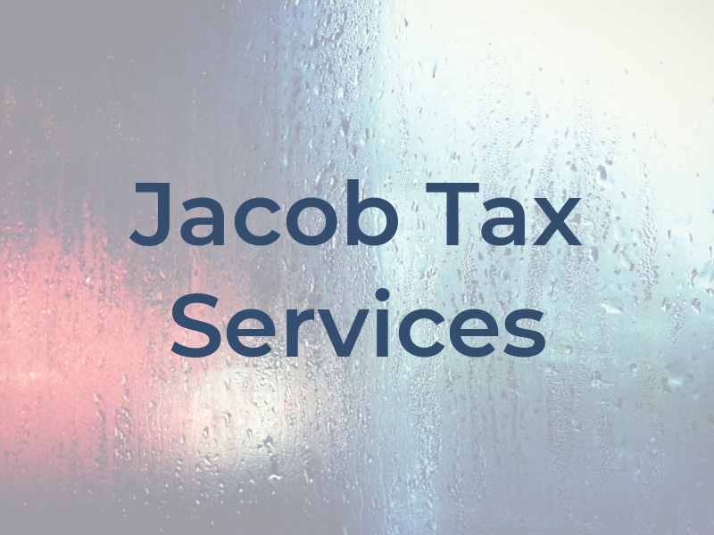 Jacob Tax Services