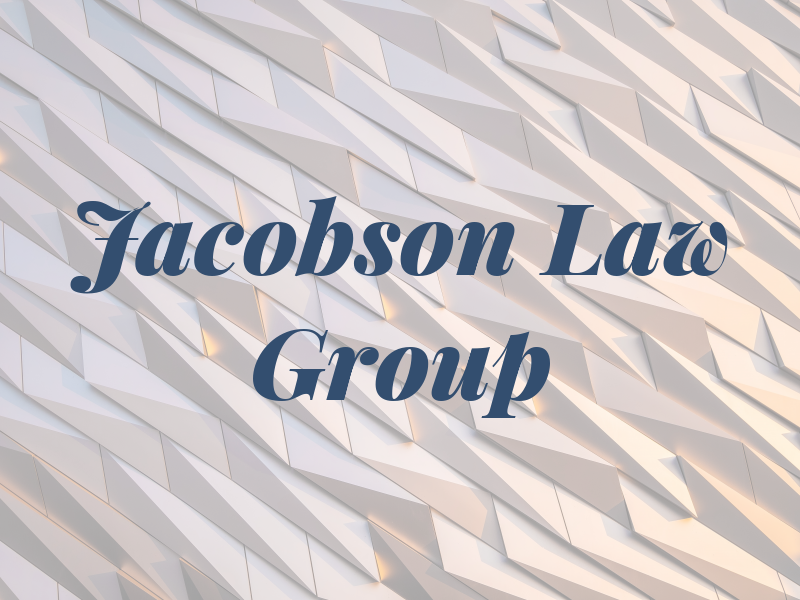 Jacobson Law Group