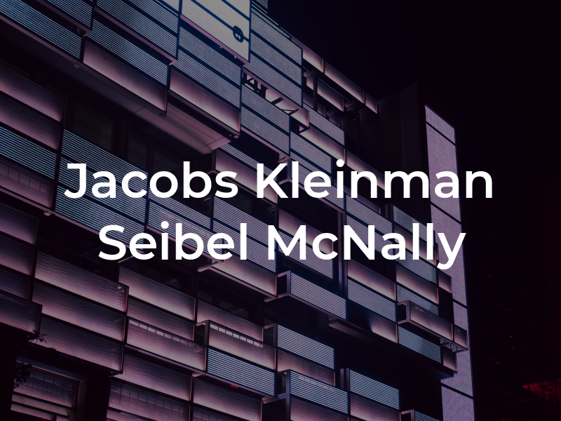 Jacobs Kleinman Seibel & McNally Co.