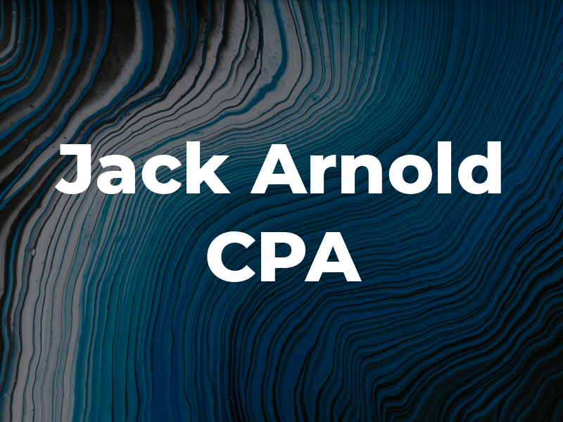 Jack Arnold CPA