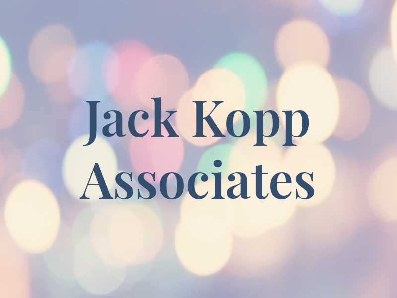 Jack Kopp & Associates