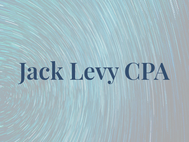 Jack Levy CPA