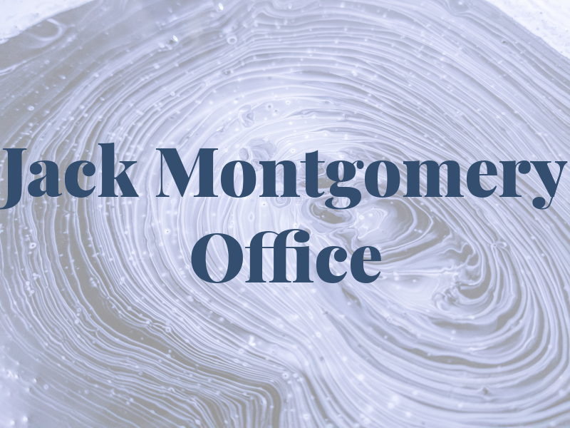 Jack Montgomery Law Office