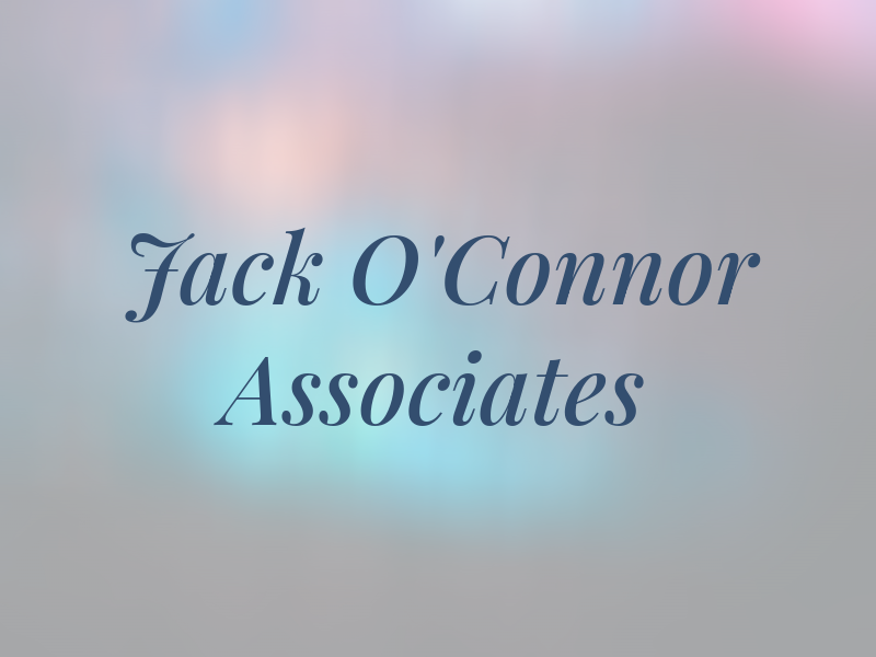 Jack O'Connor & Associates