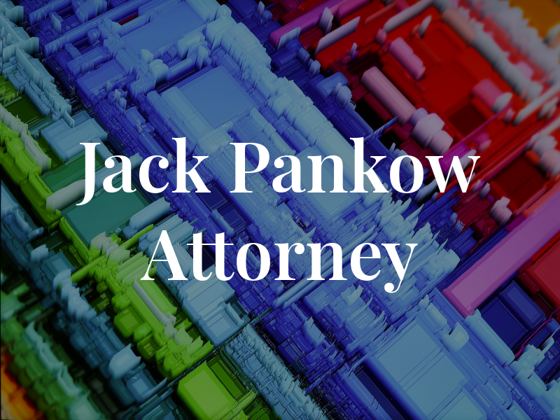 Jack Pankow Attorney at Law
