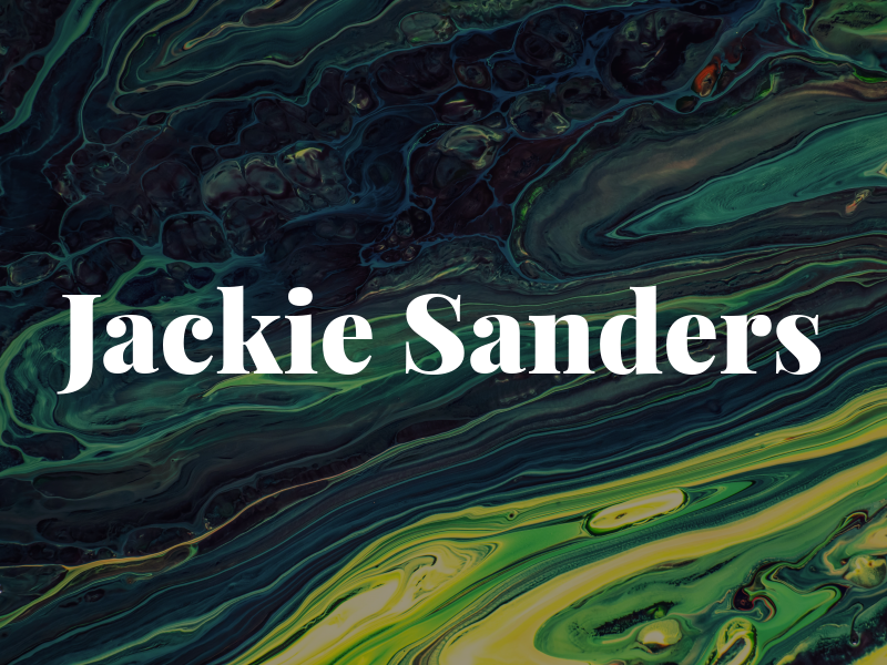Jackie Sanders