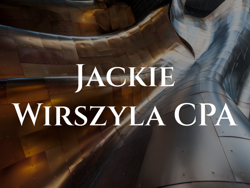 Jackie Wirszyla CPA
