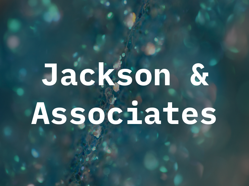 Jackson & Associates