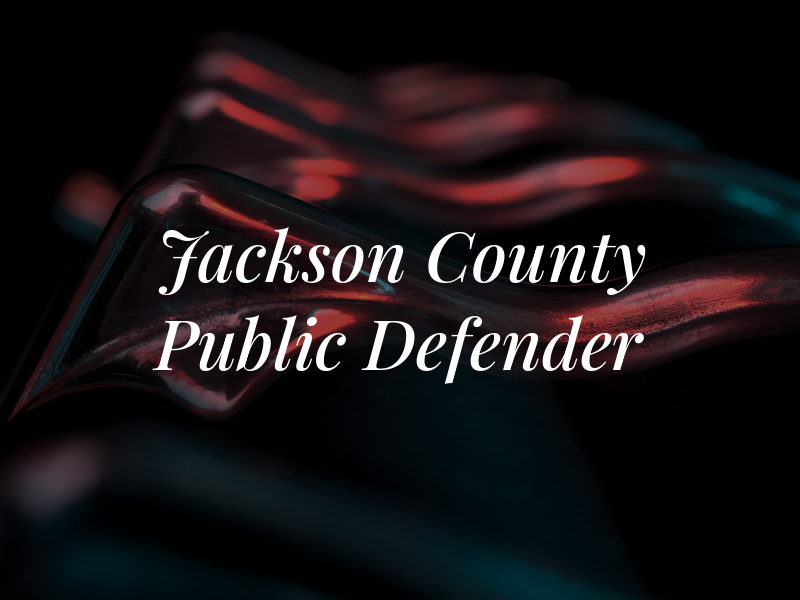 Jackson County Public Defender