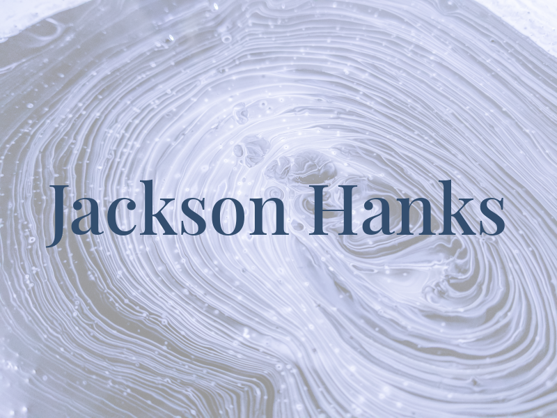 Jackson Hanks