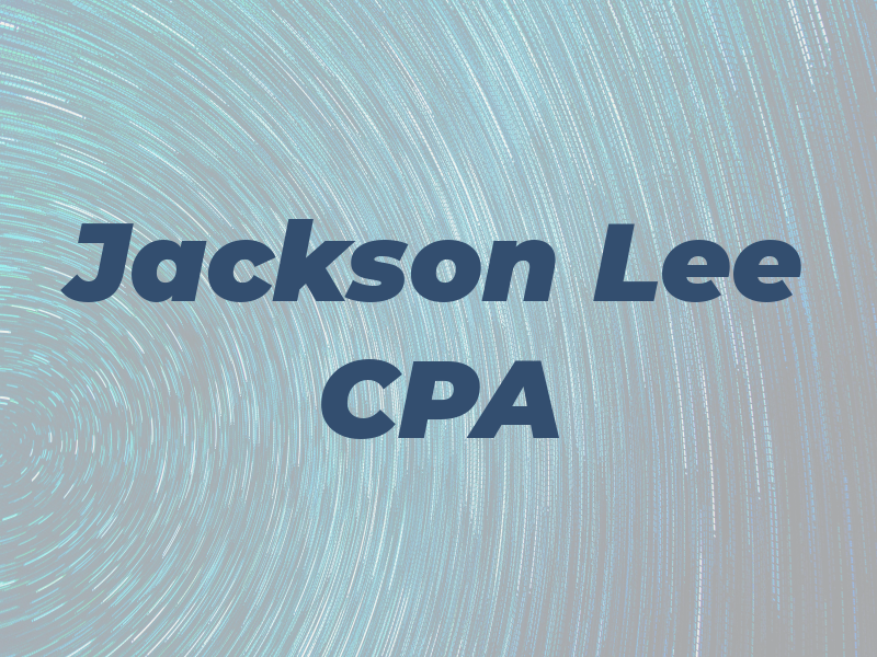 Jackson Lee CPA