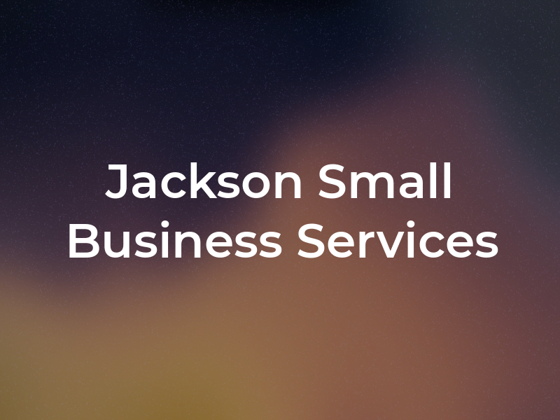 Jackson Small Business Services