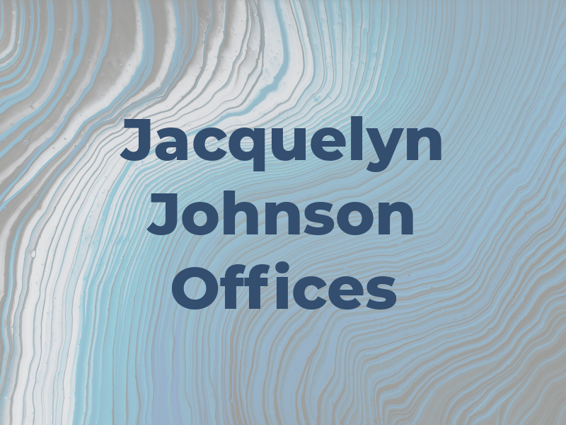 Jacquelyn Johnson Law Offices