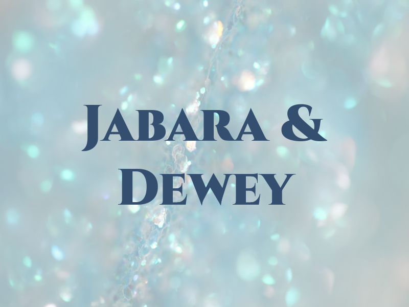 Jabara & Dewey