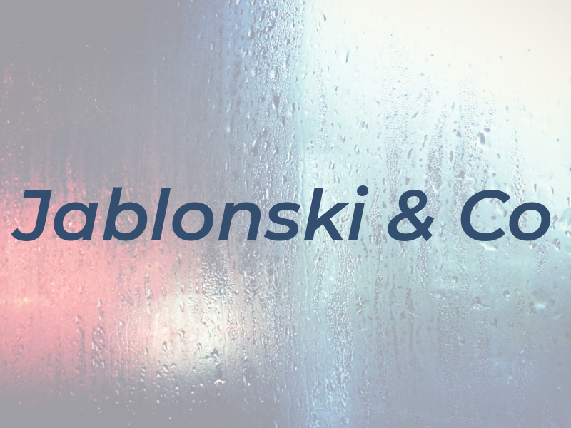 Jablonski & Co