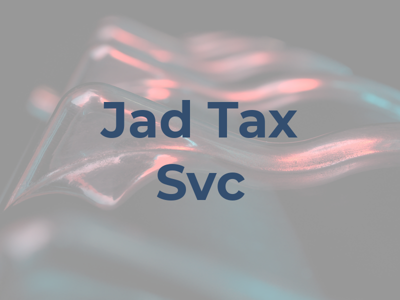Jad Tax Svc