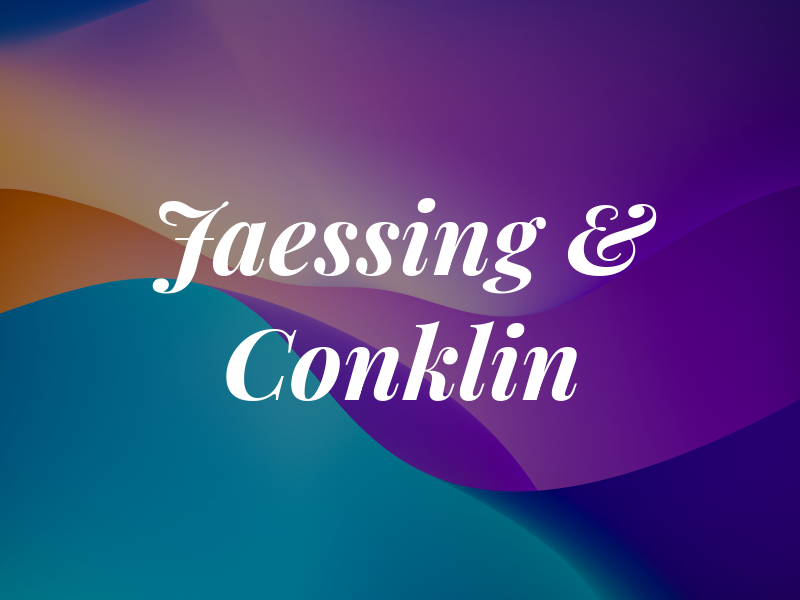 Jaessing & Conklin