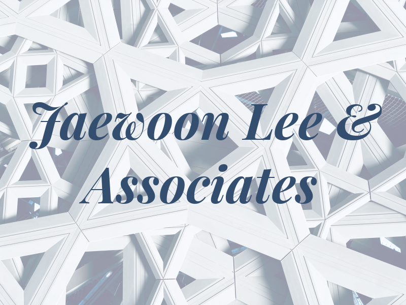 Jaewoon Lee & Associates