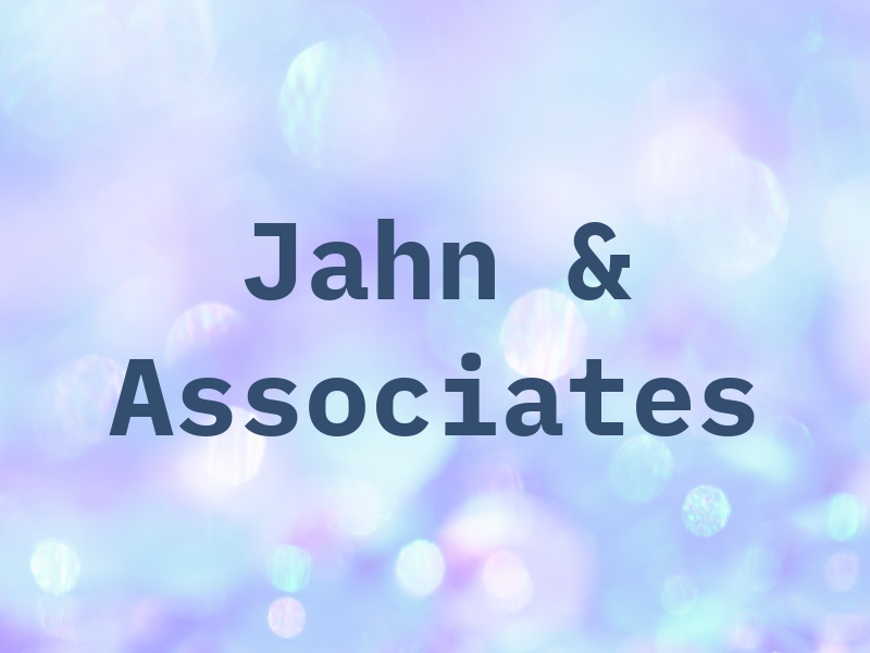 Jahn & Associates