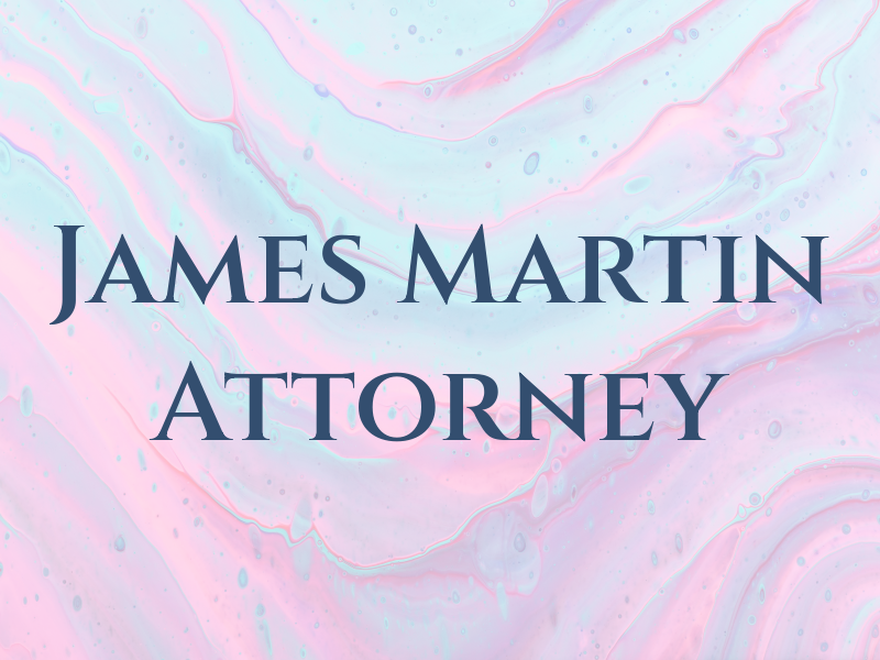 James Martin Attorney