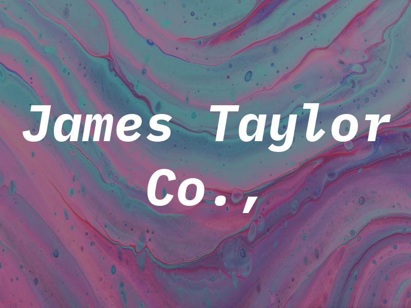 James N. Taylor Co., LPA