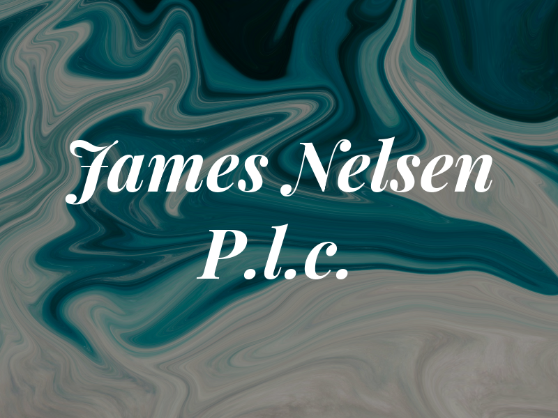 James Nelsen P.l.c.