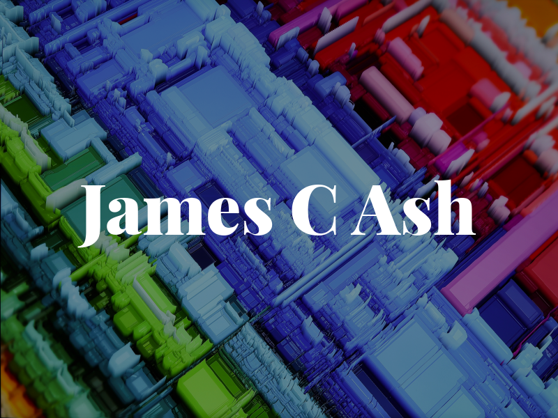 James C Ash