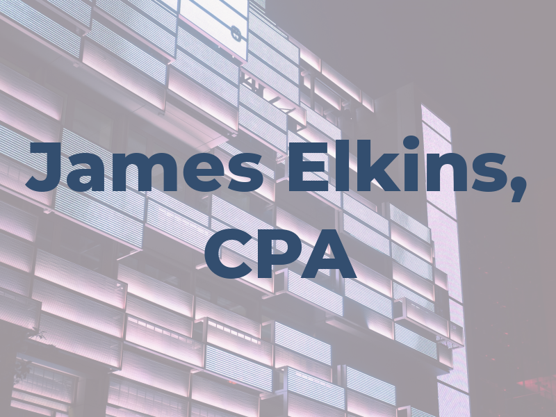 James Elkins, CPA
