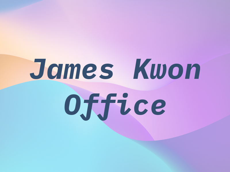 James Kwon Law Office