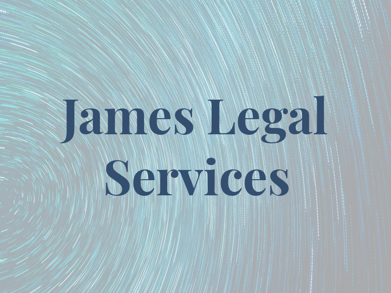 James Legal Services