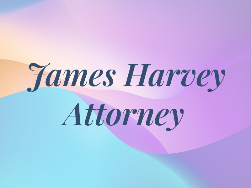 James P Harvey Attorney at Law