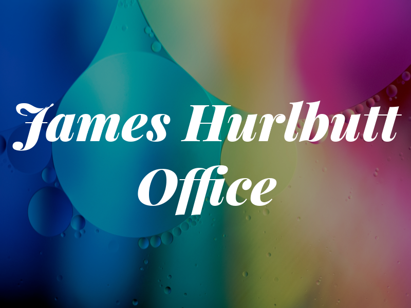 James P Hurlbutt Law Office