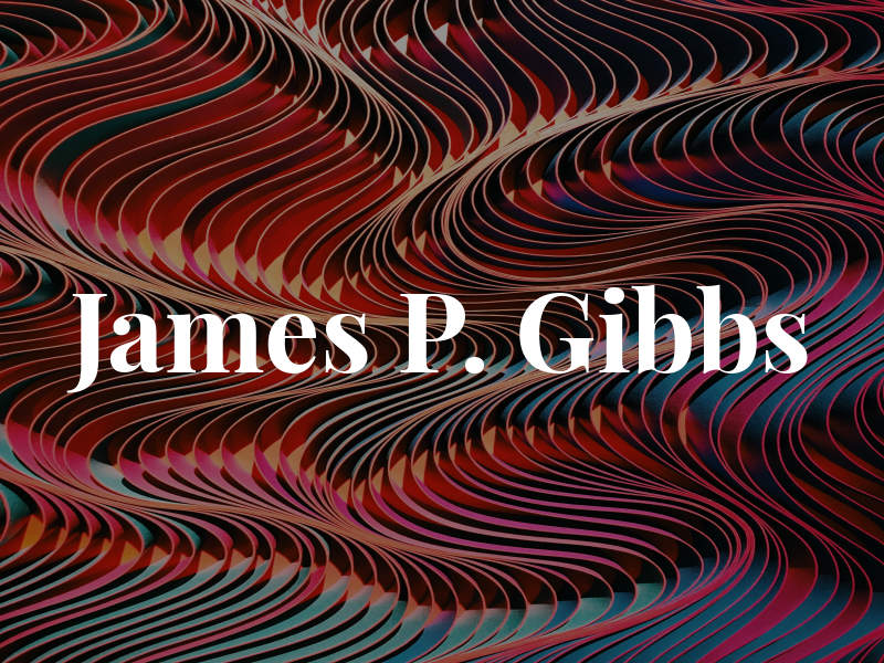 James P. Gibbs
