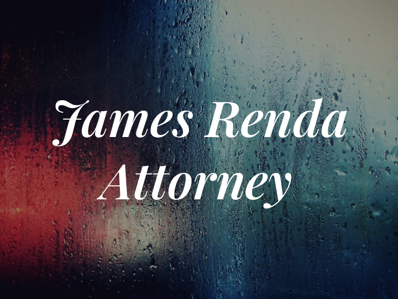 James P. Renda Attorney At Law