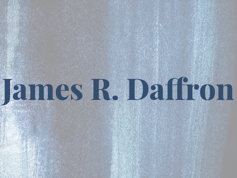 James R. Daffron