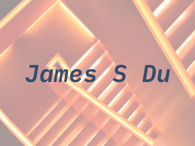 James S Du